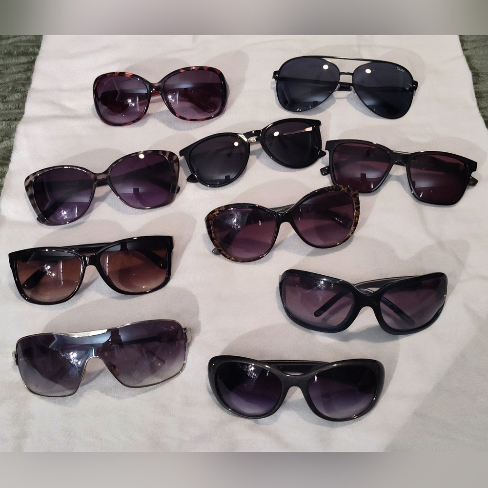 Used Sunglasses Bundle (10prs)